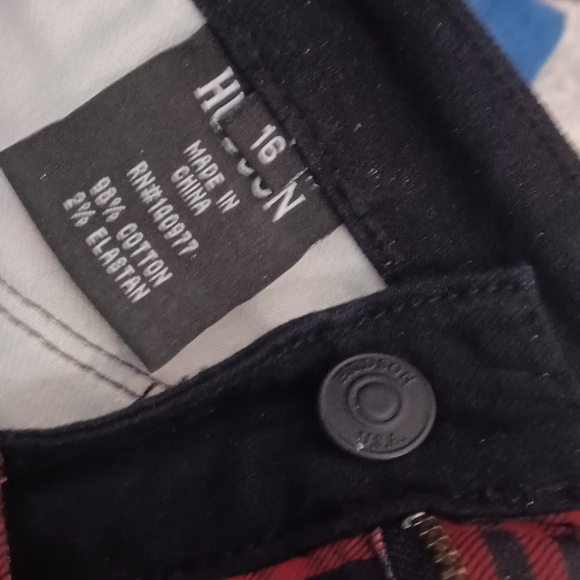 😁2/$8 Hudson Jeans Woman Sz 0/2 Teen Girls sz16 .. - Picture 3 of 8